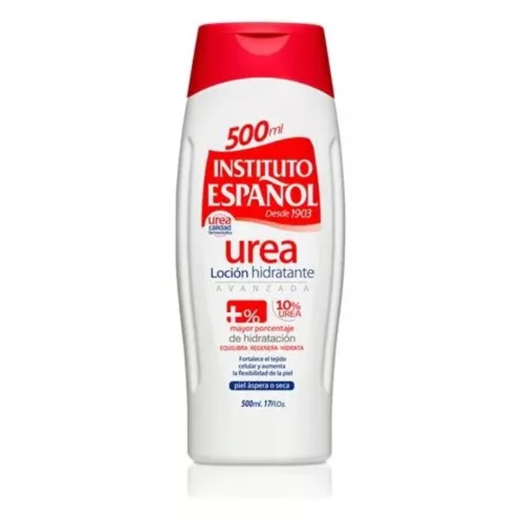 LOCION HIDRATANTE UREA 10% 500ML (INSTITUTO ESPAÑOL)